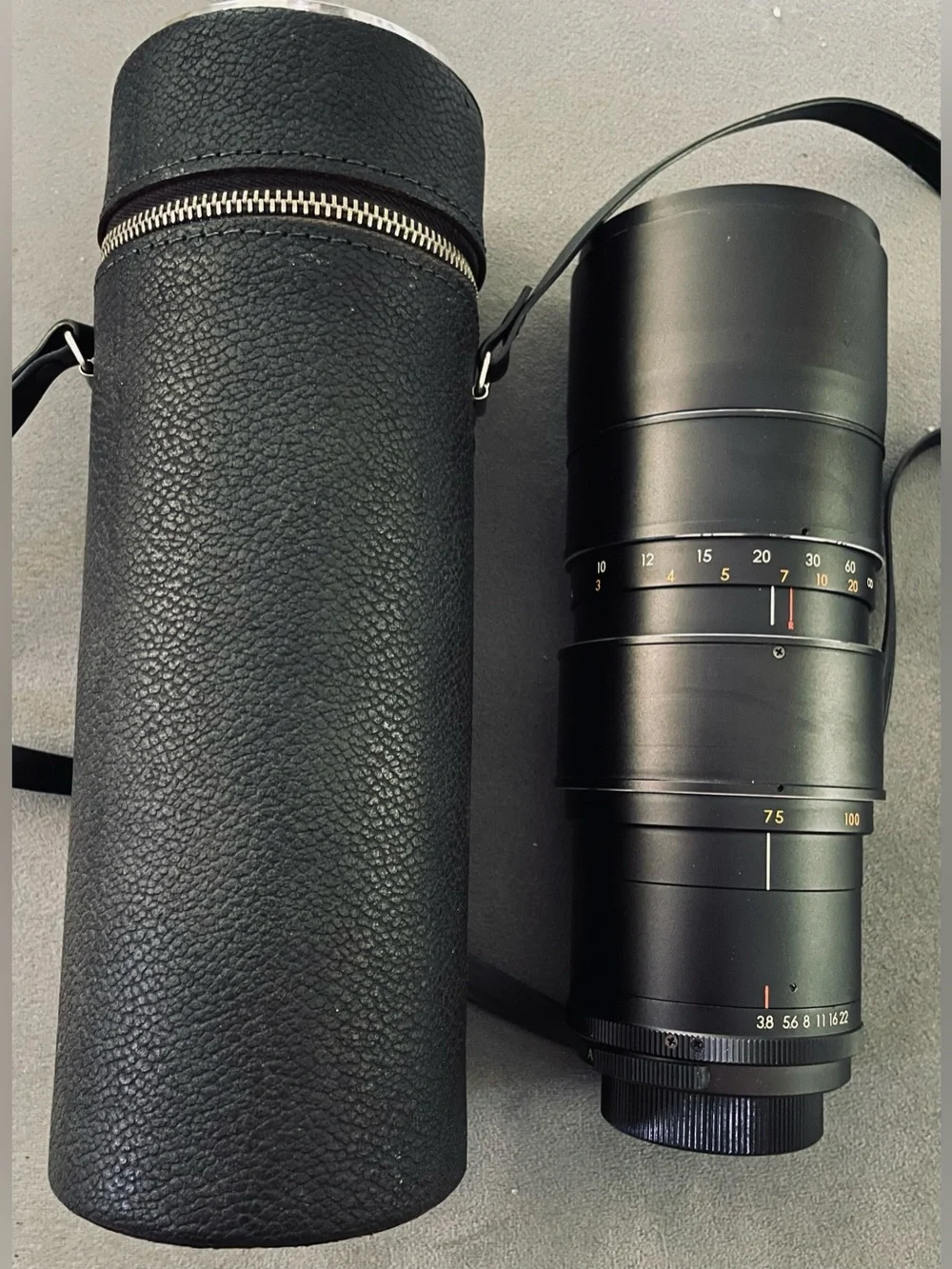 Miida automatic f=75mm